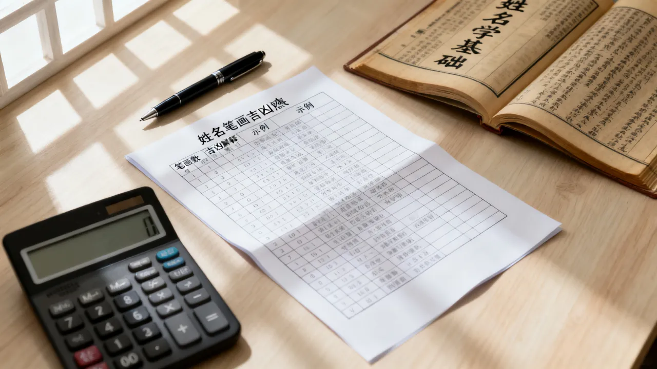 怎么从名字笔画看吉凶,姓名笔画吉凶对照表查询方法有哪些? 怎么从名字笔画看吉凶,姓名笔画吉凶对照表查询方法有哪些?