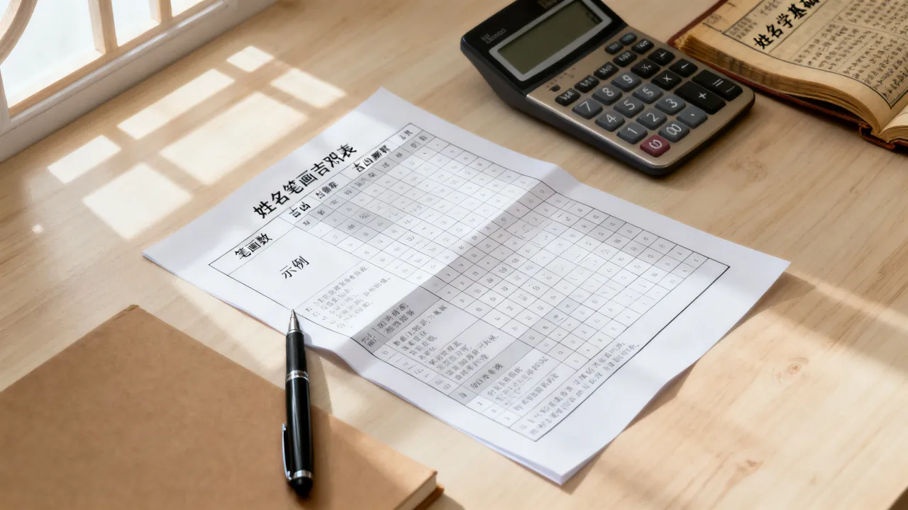 怎么从名字笔画看吉凶,姓名笔画吉凶对照表查询方法有哪些? 怎么从名字笔画看吉凶,姓名笔画吉凶对照表查询方法有哪些?