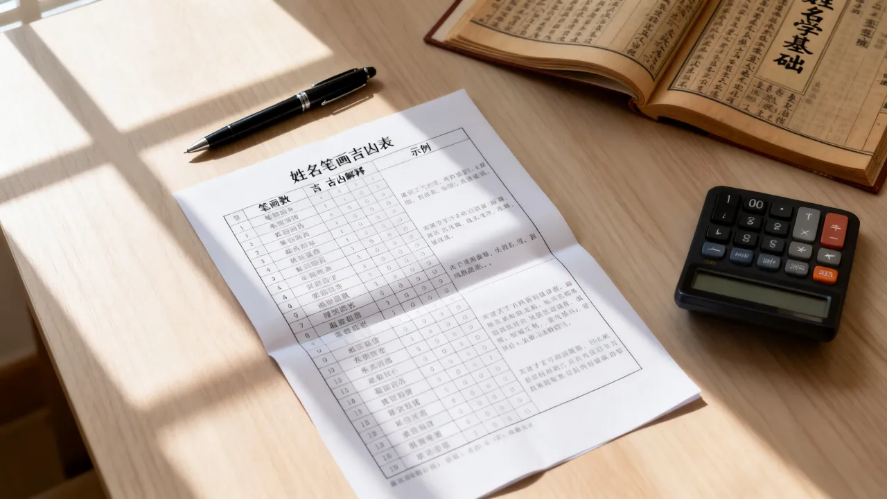 怎么从名字笔画看吉凶,姓名笔画吉凶对照表查询方法有哪些? 怎么从名字笔画看吉凶,姓名笔画吉凶对照表查询方法有哪些?