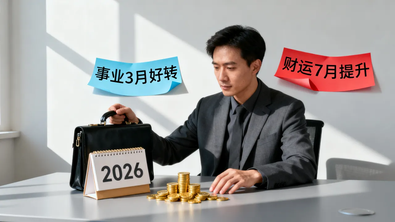 属鼠男2026年全年运势如何?事业财运几月能好转? 属鼠男2026年全年运势如何?事业财运几月能好转?