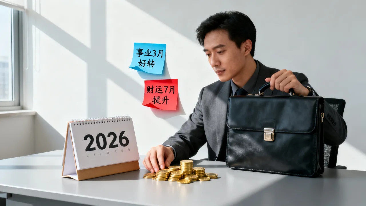 属鼠男2026年全年运势如何?事业财运几月能好转? 属鼠男2026年全年运势如何?事业财运几月能好转?