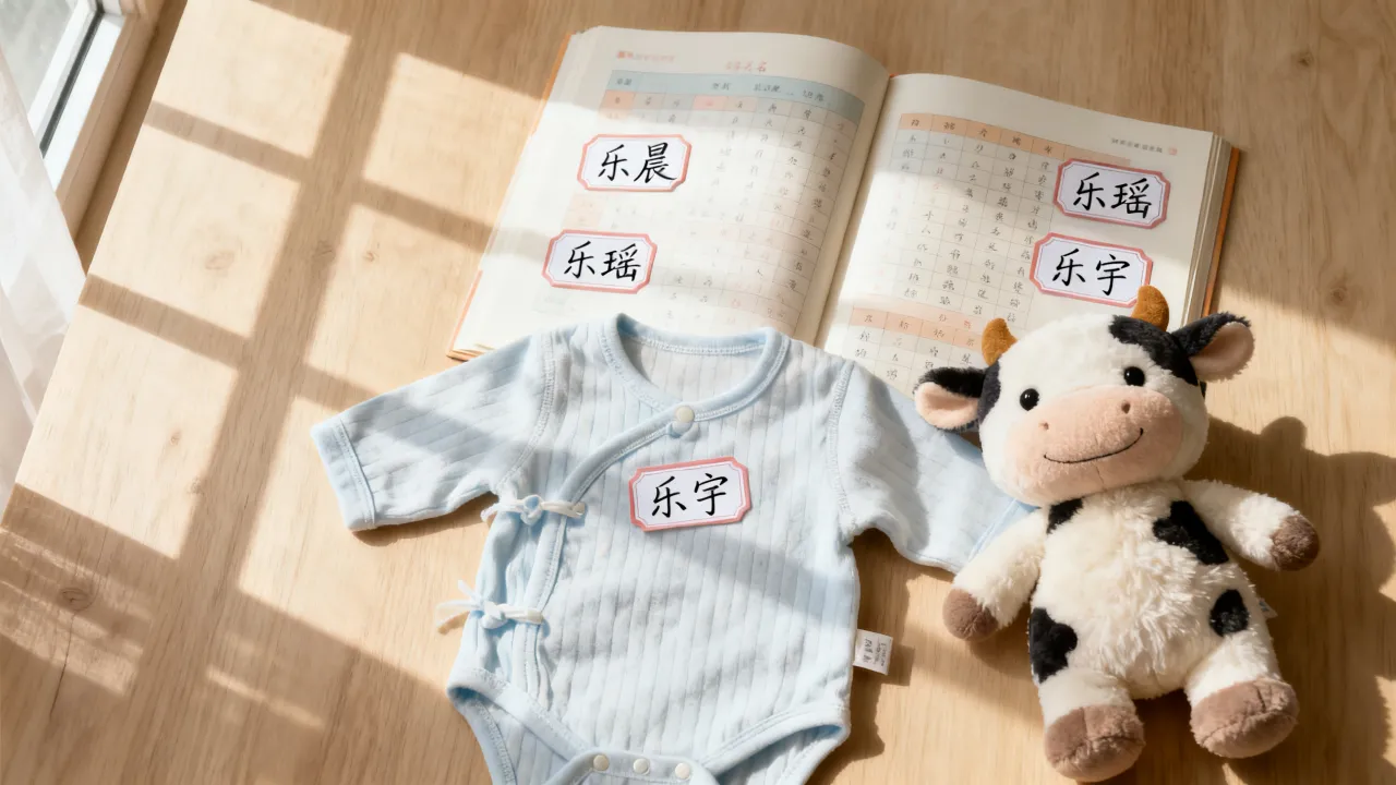 牛宝宝用乐怎么起名,牛宝宝名字带乐字怎么起名好听? 牛宝宝用乐怎么起名,牛宝宝名字带乐字怎么起名好听?