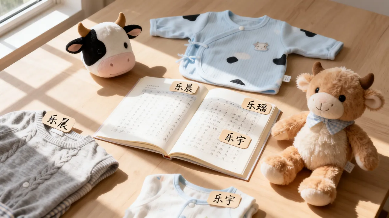 牛宝宝用乐怎么起名,牛宝宝名字带乐字怎么起名好听? 牛宝宝用乐怎么起名,牛宝宝名字带乐字怎么起名好听?
