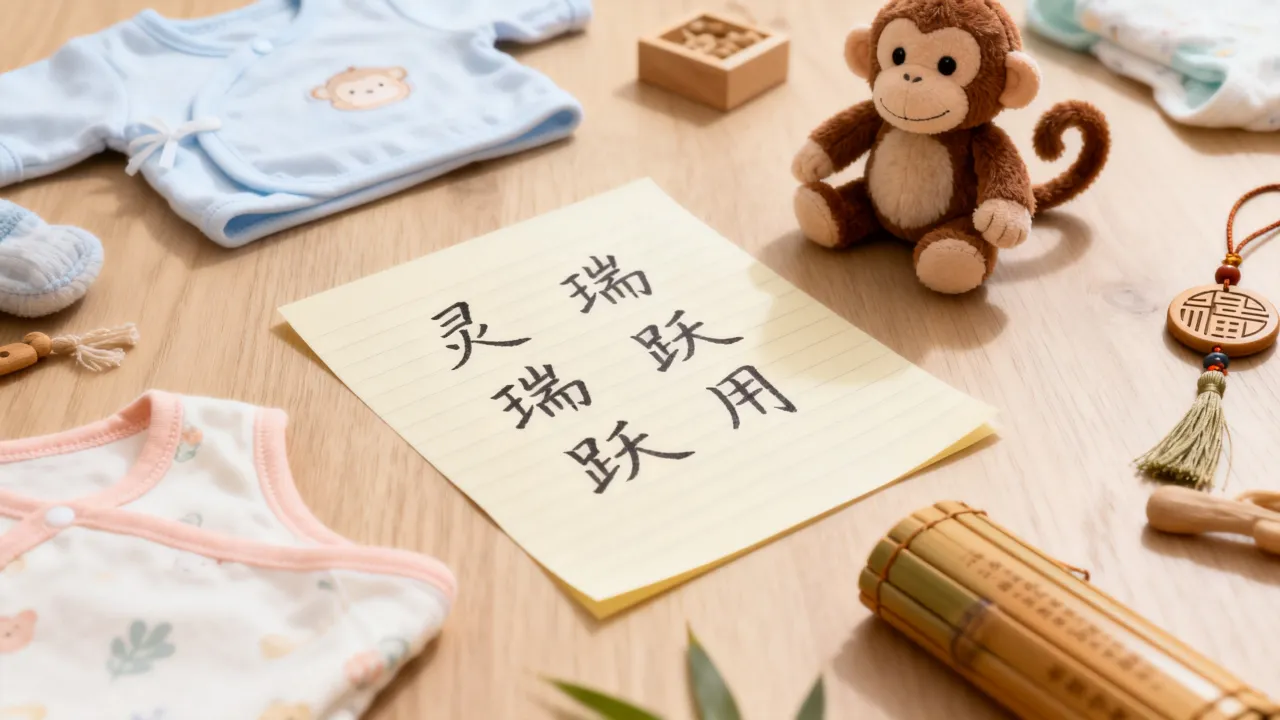 猴宝宝起名带什么字好,猴年宝宝取名宜用字有哪些? 猴宝宝起名带什么字好,猴年宝宝取名宜用字有哪些?