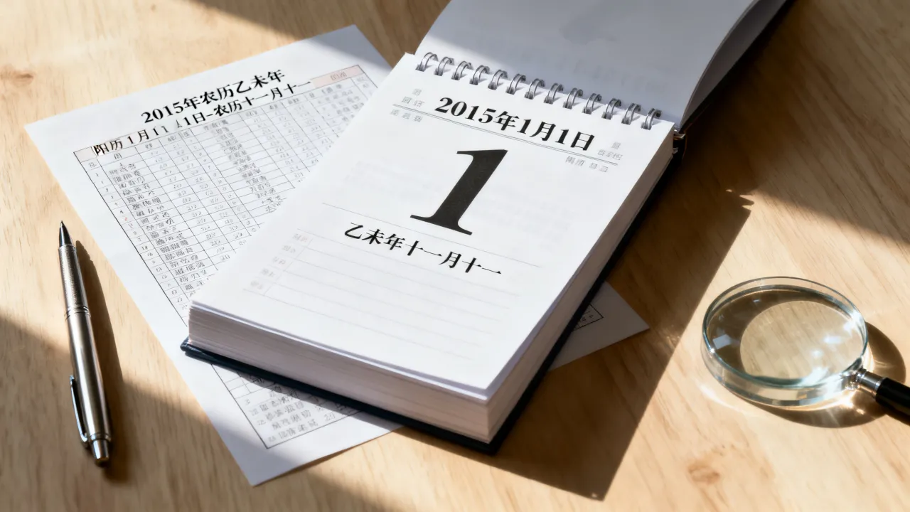 2015年农历是什么年,2015年阴历阳历对照表怎么查? 2015年农历是什么年,2015年阴历阳历对照表怎么查?