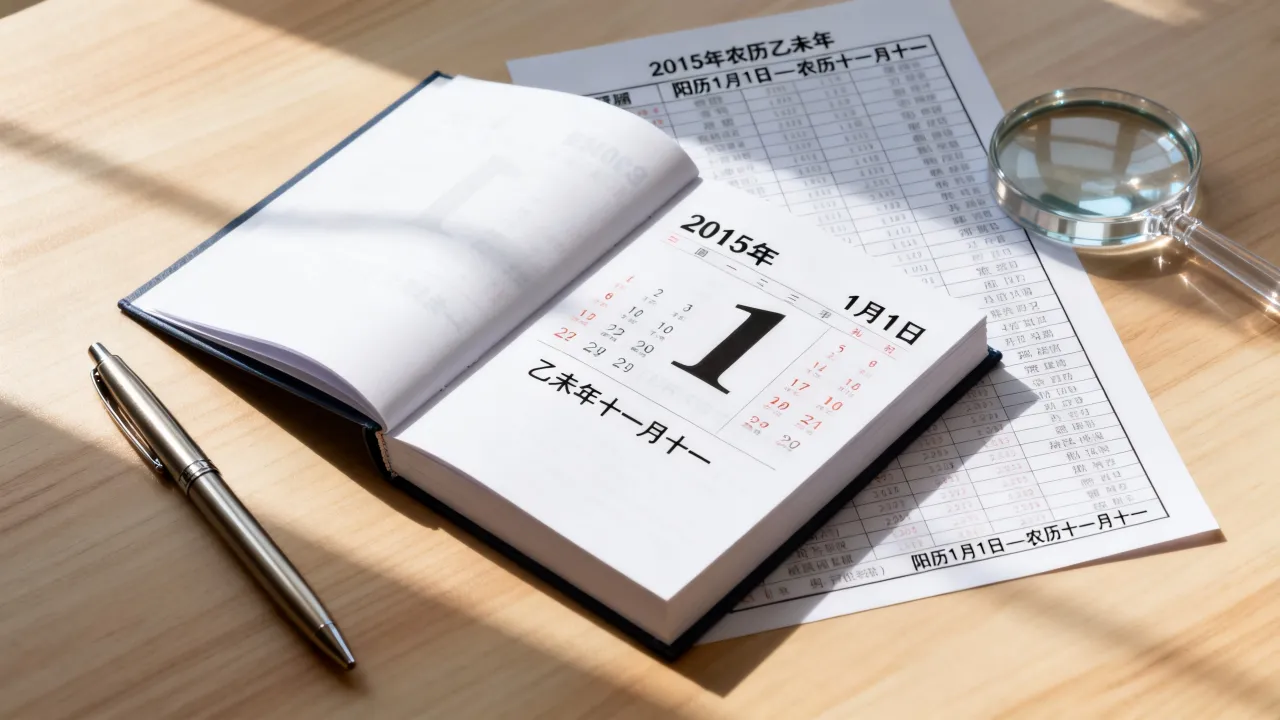 2015年农历是什么年,2015年阴历阳历对照表怎么查? 2015年农历是什么年,2015年阴历阳历对照表怎么查?