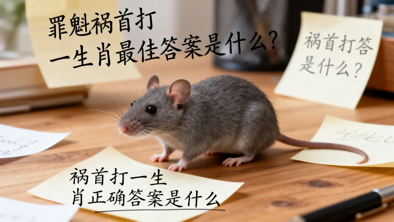 罪魁祸首打一生肖最佳答案是什么?祸首打一生肖正确答案是什么 罪魁祸首打一生肖最佳答案是什么?祸首打一生肖正确答案是什么