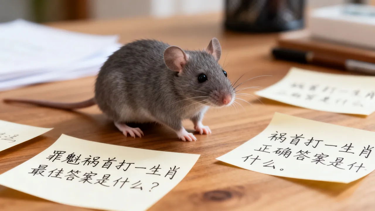 罪魁祸首打一生肖最佳答案是什么?祸首打一生肖正确答案是什么 罪魁祸首打一生肖最佳答案是什么?祸首打一生肖正确答案是什么