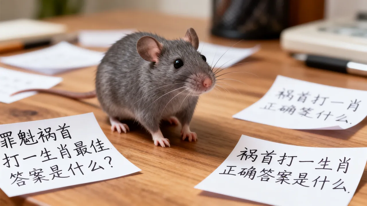 罪魁祸首打一生肖最佳答案是什么?祸首打一生肖正确答案是什么 罪魁祸首打一生肖最佳答案是什么?祸首打一生肖正确答案是什么