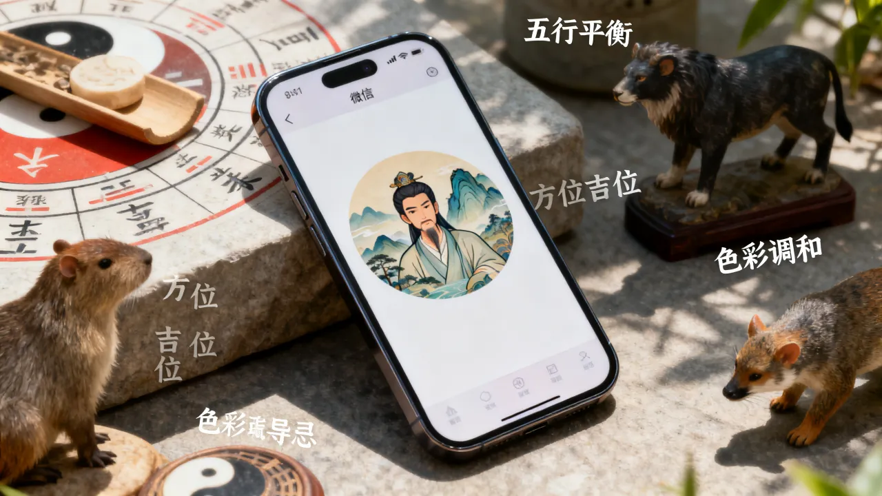 微信头像怎么看吉凶，头像风水禁忌大全