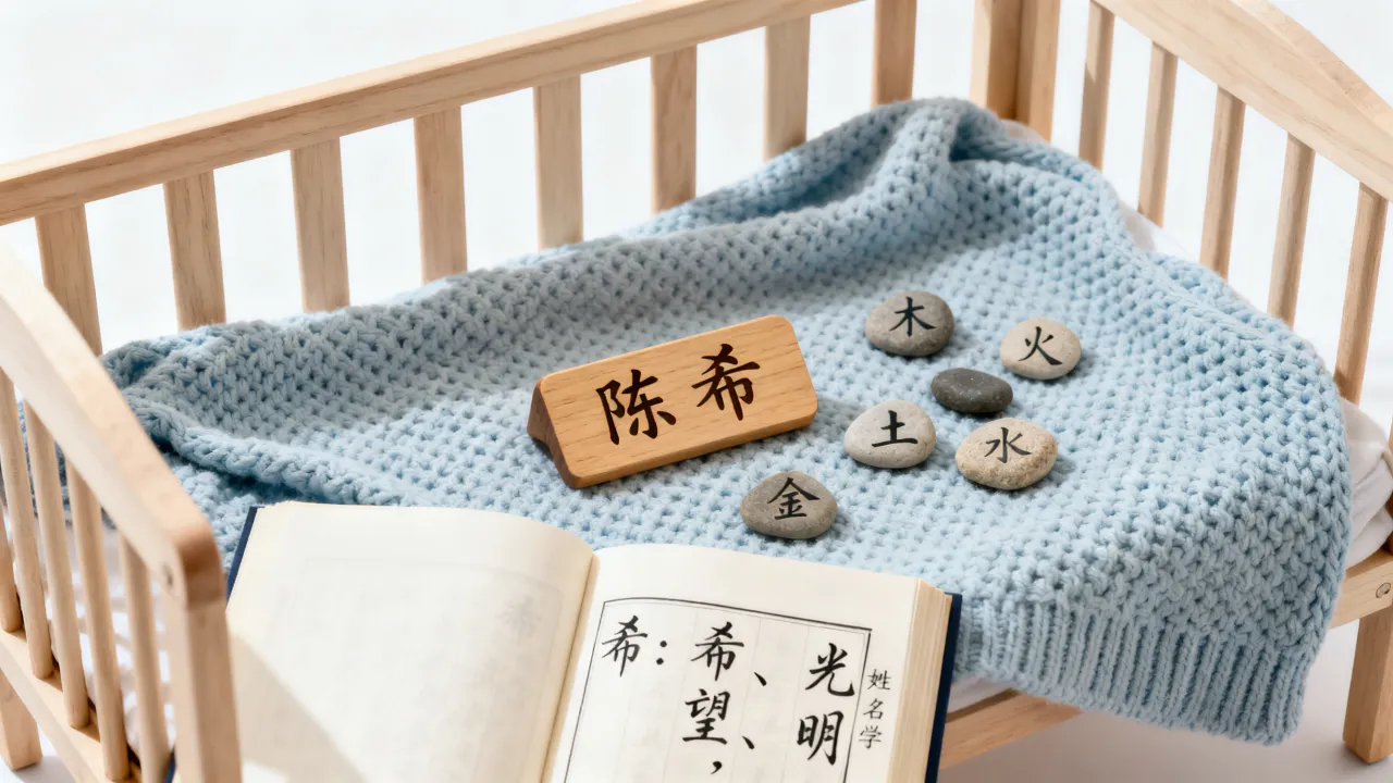 男宝宝起名陈什么希?陈希名字寓意和五行属性如何? 男宝宝起名陈什么希?陈希名字寓意和五行属性如何?