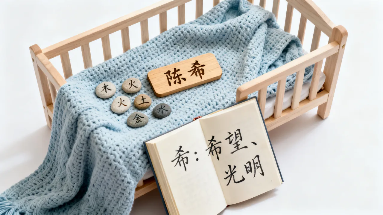 男宝宝起名陈什么希?陈希名字寓意和五行属性如何? 男宝宝起名陈什么希?陈希名字寓意和五行属性如何?