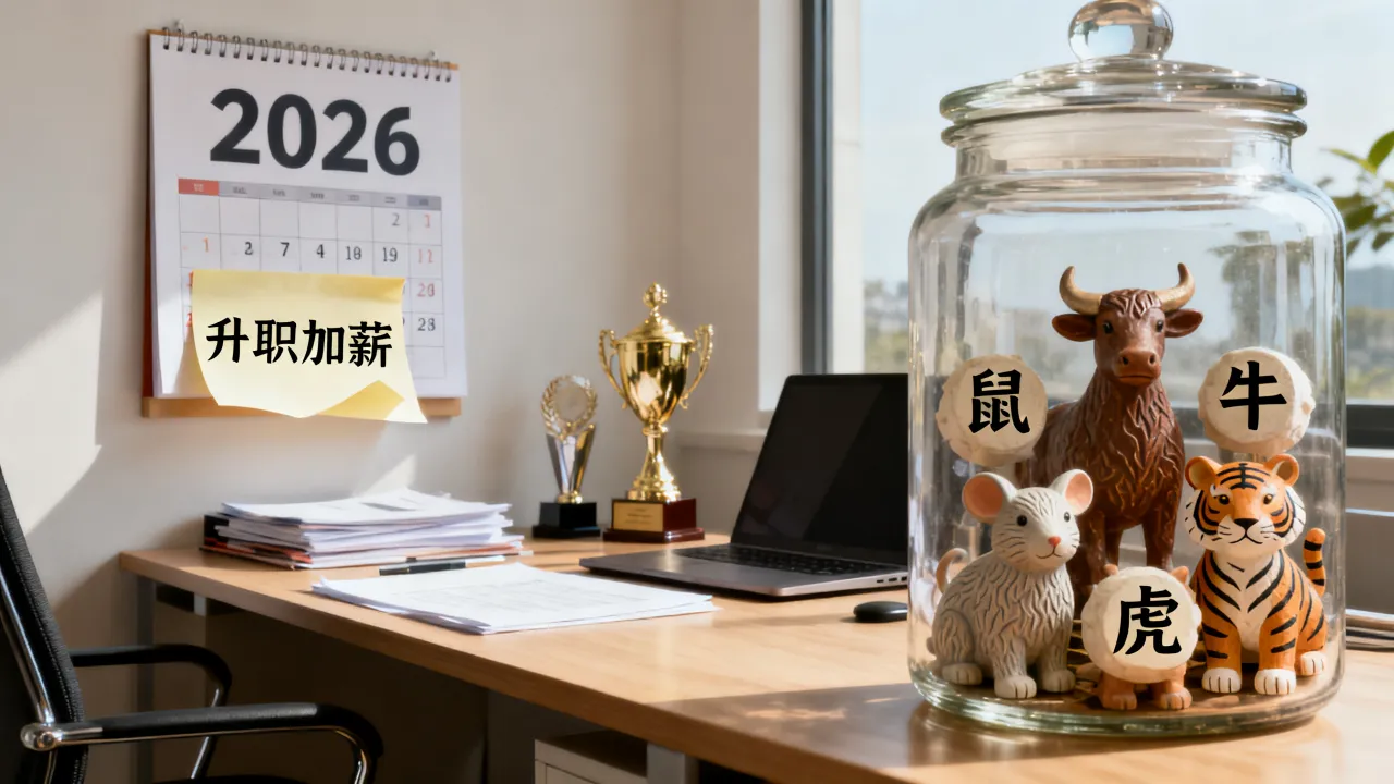 2026年哪些生肖会升官？明年最容易升职加薪的生肖有哪些