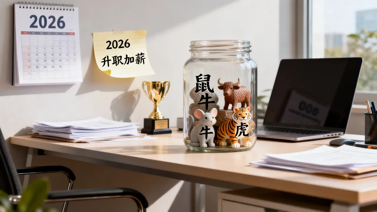 2026年哪些生肖会升官？明年最容易升职加薪的生肖有哪些