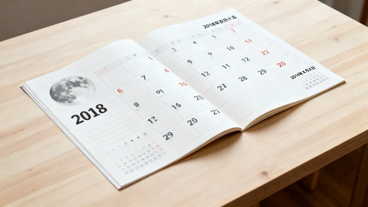 2018年农历十五是几月几号,2018阴历十五是阳历哪一天? 2018年农历十五是几月几号,2018阴历十五是阳历哪一天?