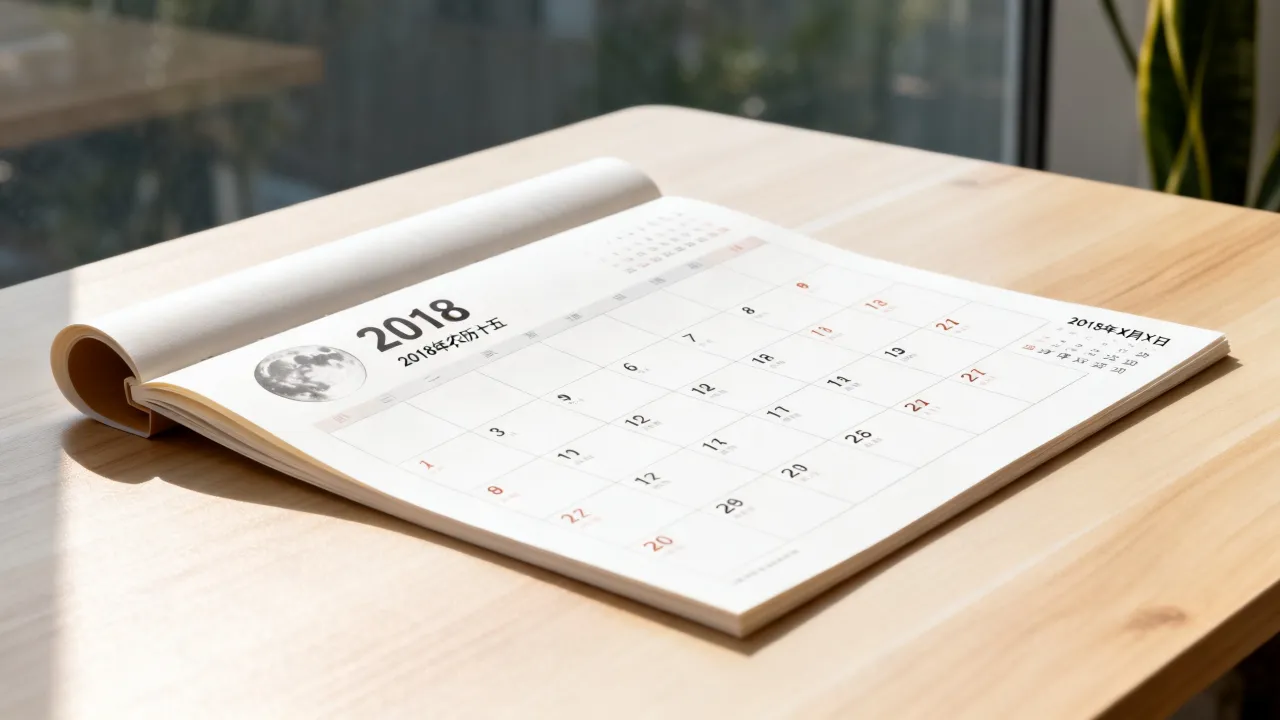 2018年农历十五是几月几号,2018阴历十五是阳历哪一天? 2018年农历十五是几月几号,2018阴历十五是阳历哪一天?