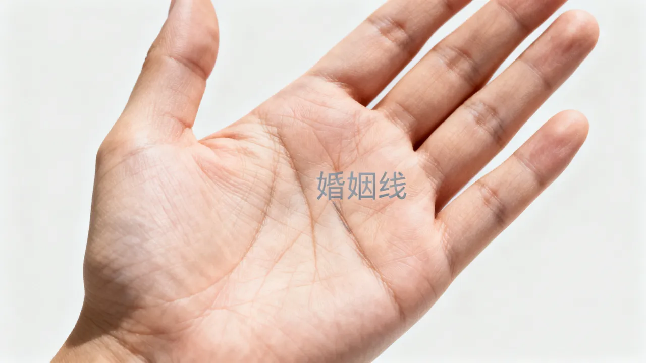 如何从手看命运，手相算命真的准吗，怎么看手相婚姻线