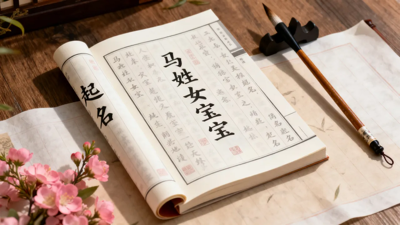 马什么玮起名女宝宝怎么取名？马姓女宝宝起名大全