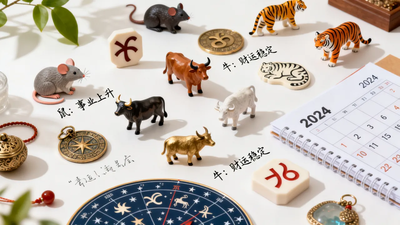 十二星座生肖运势准不准,2024年十二生肖运势如何 十二星座生肖运势准不准,2024年十二生肖运势如何