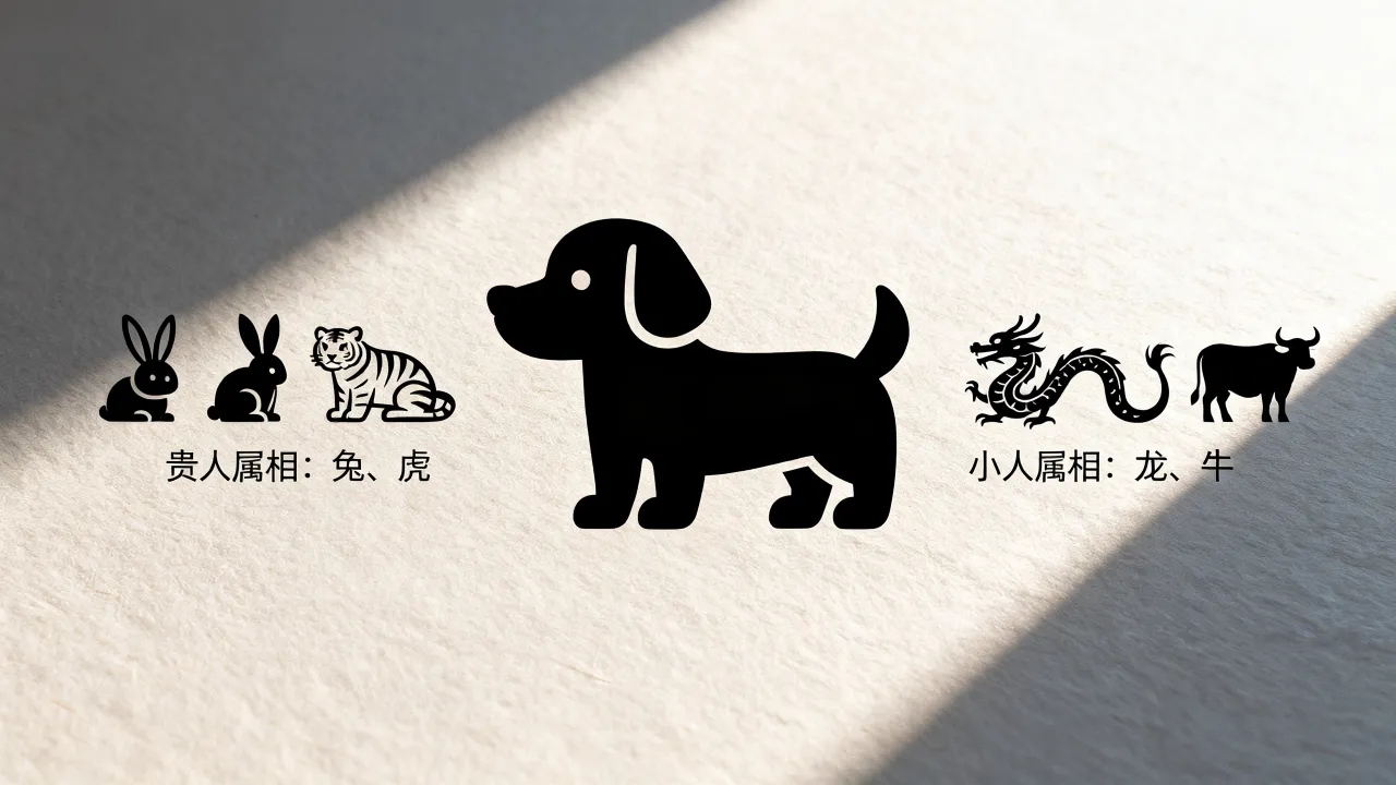 属狗的生肖贵人与小人是谁,属狗人身边的小人属相有哪些? 属狗的生肖贵人与小人是谁,属狗人身边的小人属相有哪些?