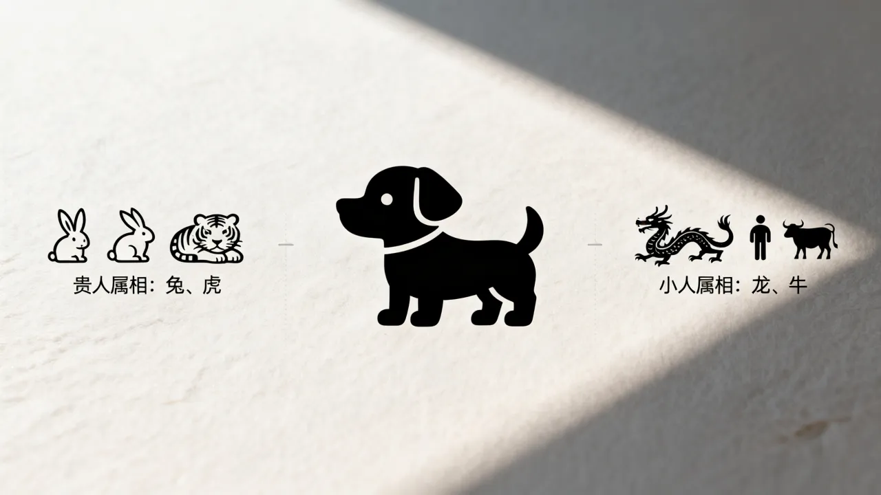属狗的生肖贵人与小人是谁,属狗人身边的小人属相有哪些? 属狗的生肖贵人与小人是谁,属狗人身边的小人属相有哪些?
