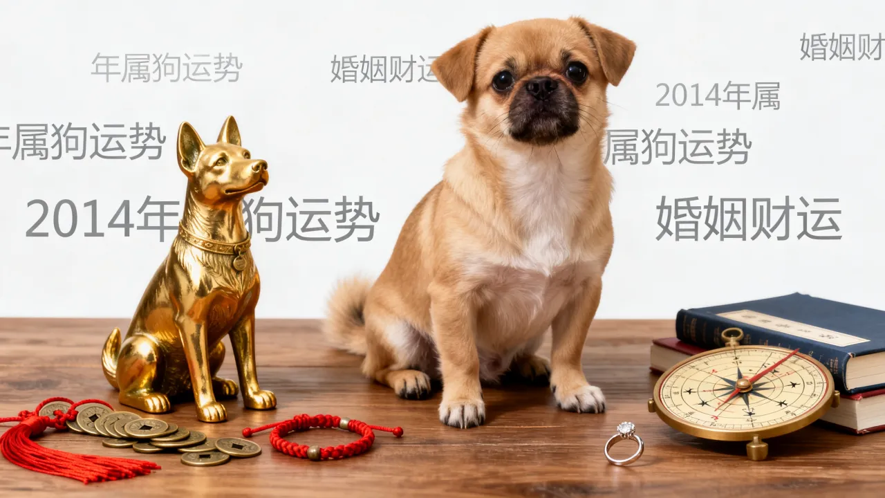 2014年属狗人的命运如何，属狗人一生的运势和婚姻财运怎么样