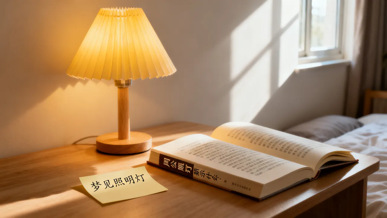 梦见照明灯会怎么样,周公解梦梦见照明灯预示什么? 梦见照明灯会怎么样,周公解梦梦见照明灯预示什么?