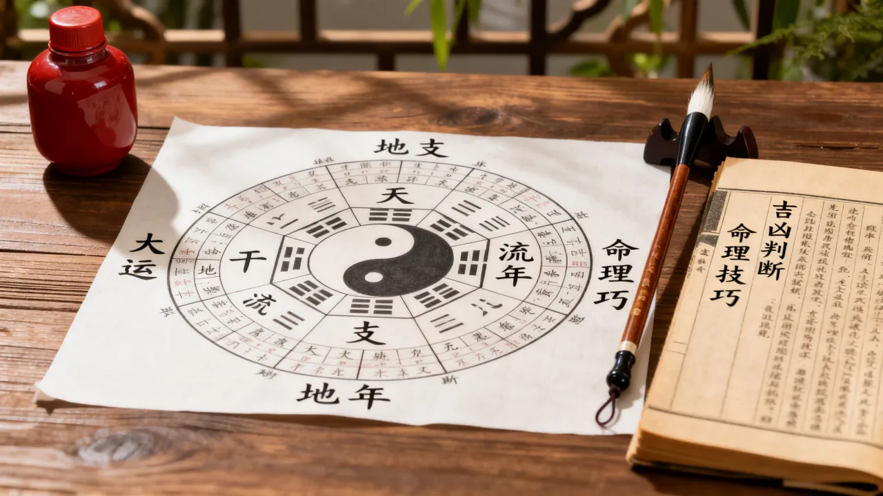 大运流年怎么看吉凶,八字大运流年吉凶的判断方法与技巧 大运流年怎么看吉凶,八字大运流年吉凶的判断方法与技巧