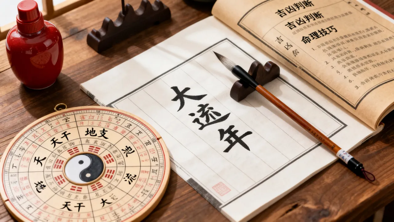 大运流年怎么看吉凶,八字大运流年吉凶的判断方法与技巧 大运流年怎么看吉凶,八字大运流年吉凶的判断方法与技巧