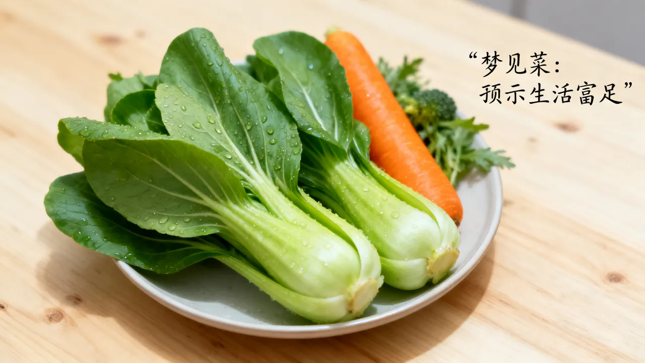梦见菜是什么意思？做梦梦到菜预兆好坏，周公解梦大全