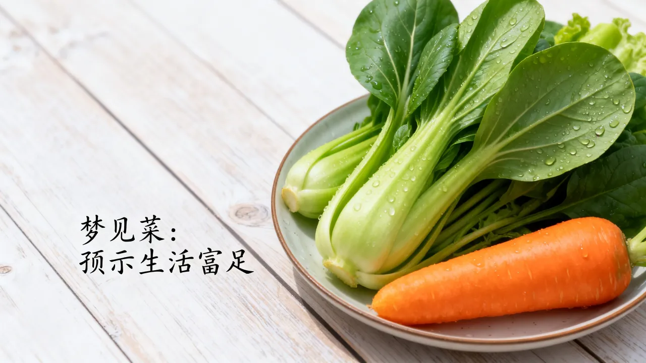 梦见菜是什么意思?做梦梦到菜预兆好坏,周公解梦大全 梦见菜是什么意思?做梦梦到菜预兆好坏,周公解梦大全