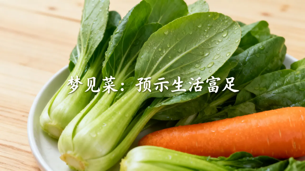 梦见菜是什么意思?做梦梦到菜预兆好坏,周公解梦大全 梦见菜是什么意思?做梦梦到菜预兆好坏,周公解梦大全