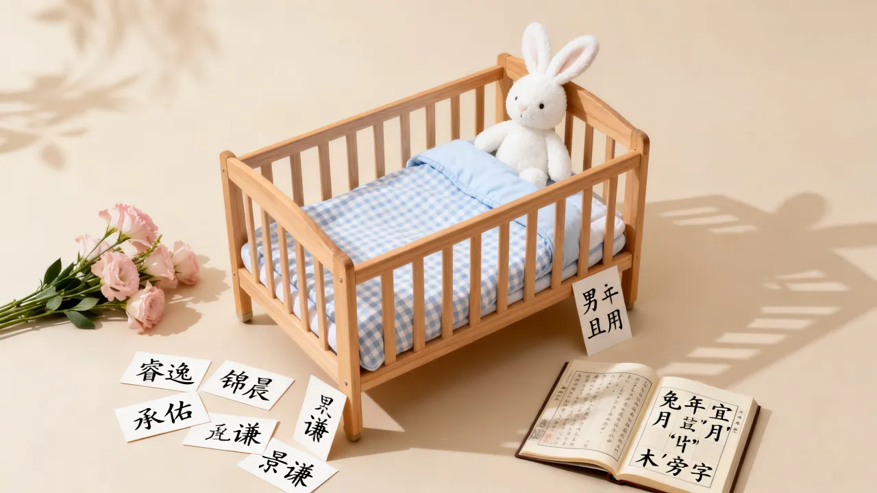 男孩兔宝宝起名怎么起,有哪些好听又有寓意的名字? 男孩兔宝宝起名怎么起,有哪些好听又有寓意的名字?
