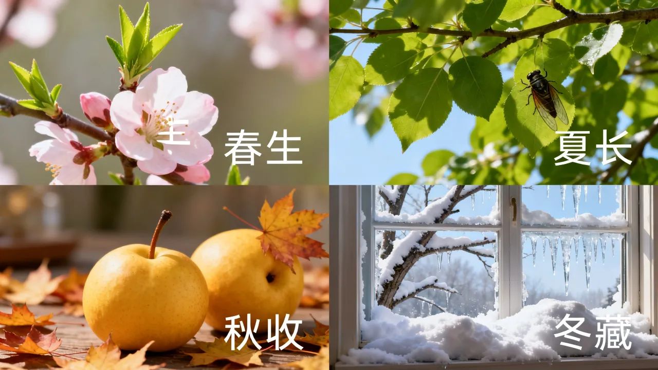 春夏秋冬吉凶怎么看的,四季轮转有哪些吉凶征兆 春夏秋冬吉凶怎么看的,四季轮转有哪些吉凶征兆