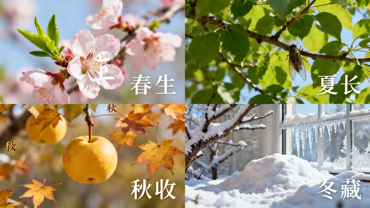春夏秋冬吉凶怎么看的，四季轮转有哪些吉凶征兆
