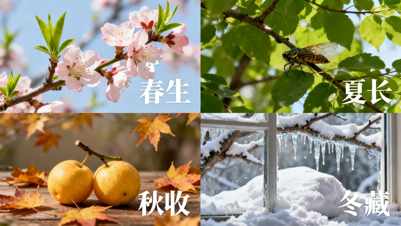 春夏秋冬吉凶怎么看的,四季轮转有哪些吉凶征兆 春夏秋冬吉凶怎么看的,四季轮转有哪些吉凶征兆