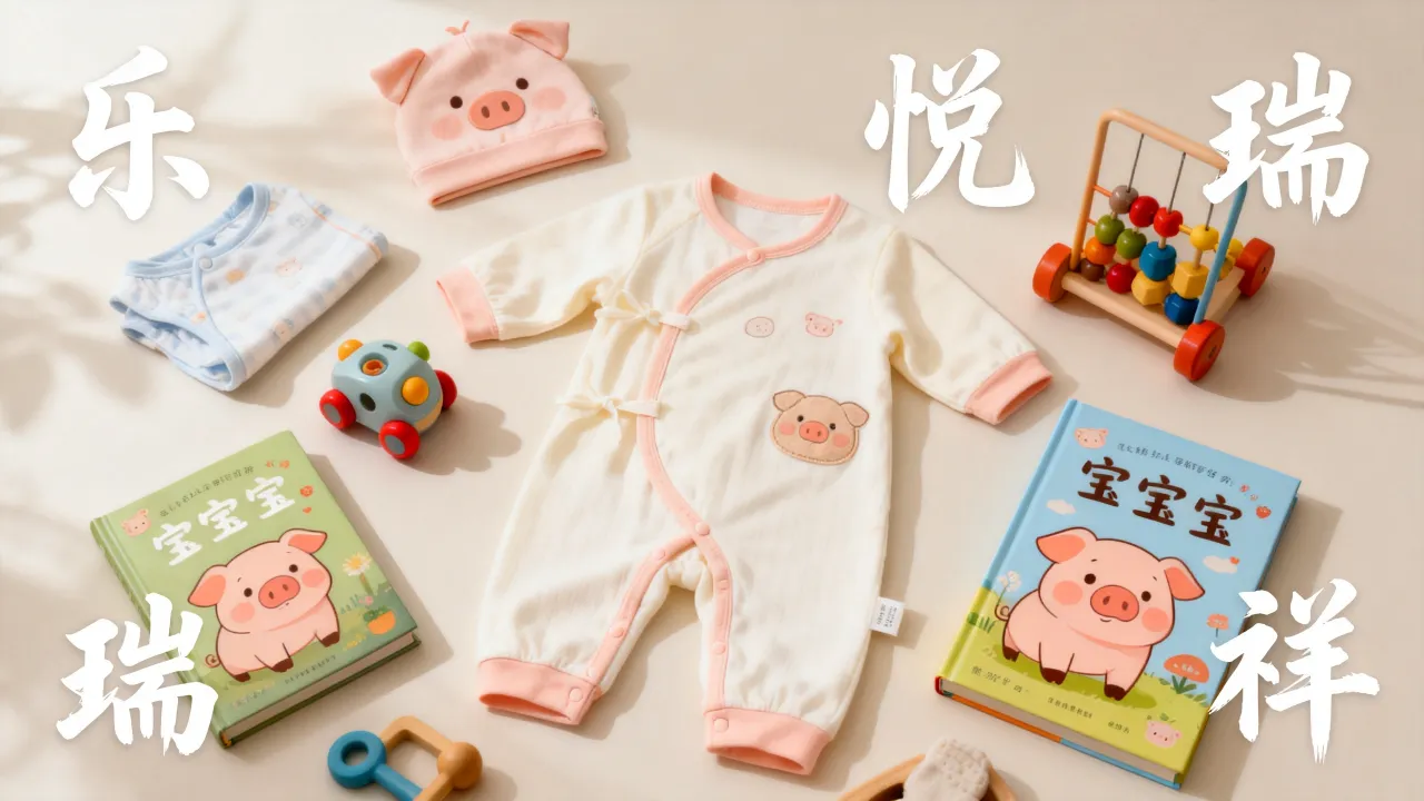 猪宝宝起名什么字好,猪宝宝起名大全常用字有哪些 猪宝宝起名什么字好,猪宝宝起名大全常用字有哪些