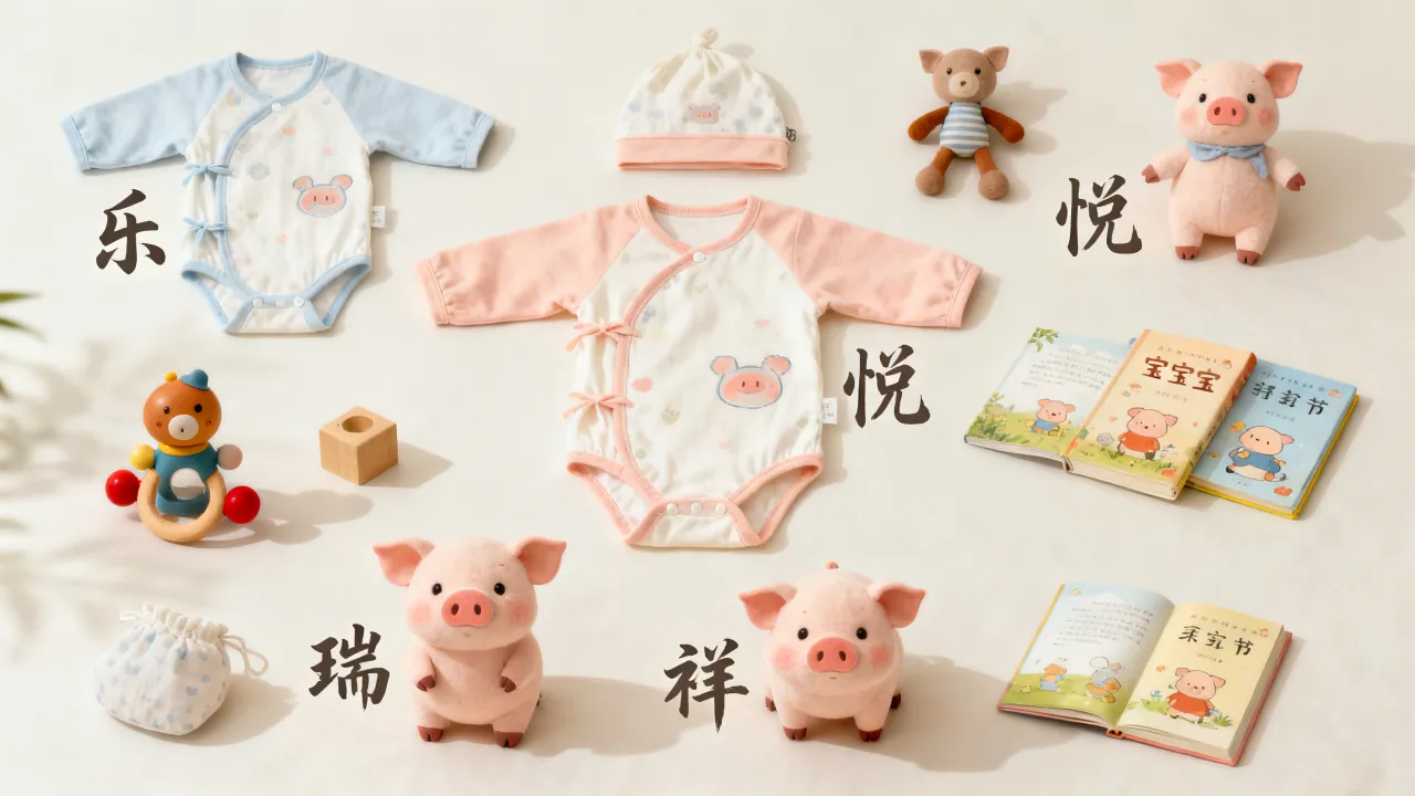 猪宝宝起名什么字好,猪宝宝起名大全常用字有哪些 猪宝宝起名什么字好,猪宝宝起名大全常用字有哪些