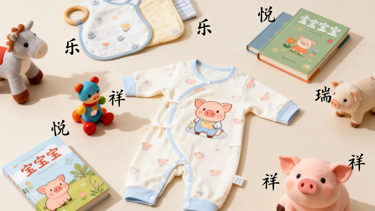 猪宝宝起名什么字好,猪宝宝起名大全常用字有哪些 猪宝宝起名什么字好,猪宝宝起名大全常用字有哪些