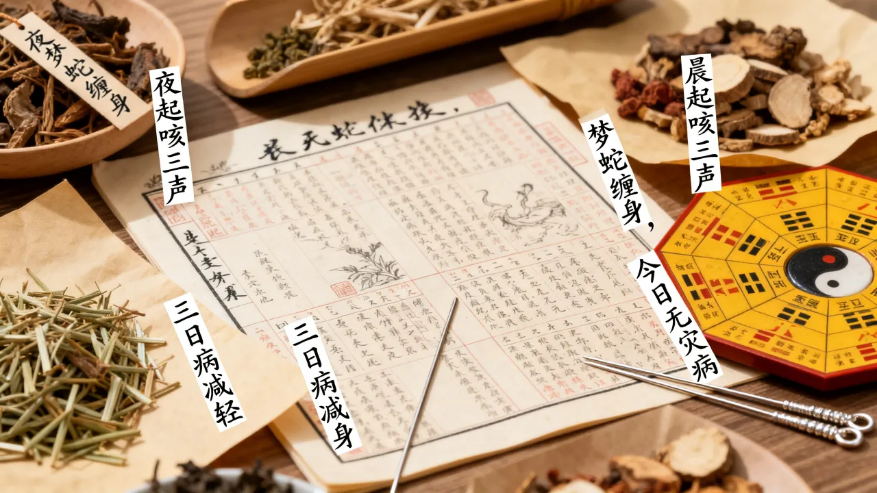 生病吉凶顺口溜怎么说,民间流传的生病吉凶预兆有哪些 生病吉凶顺口溜怎么说,民间流传的生病吉凶预兆有哪些