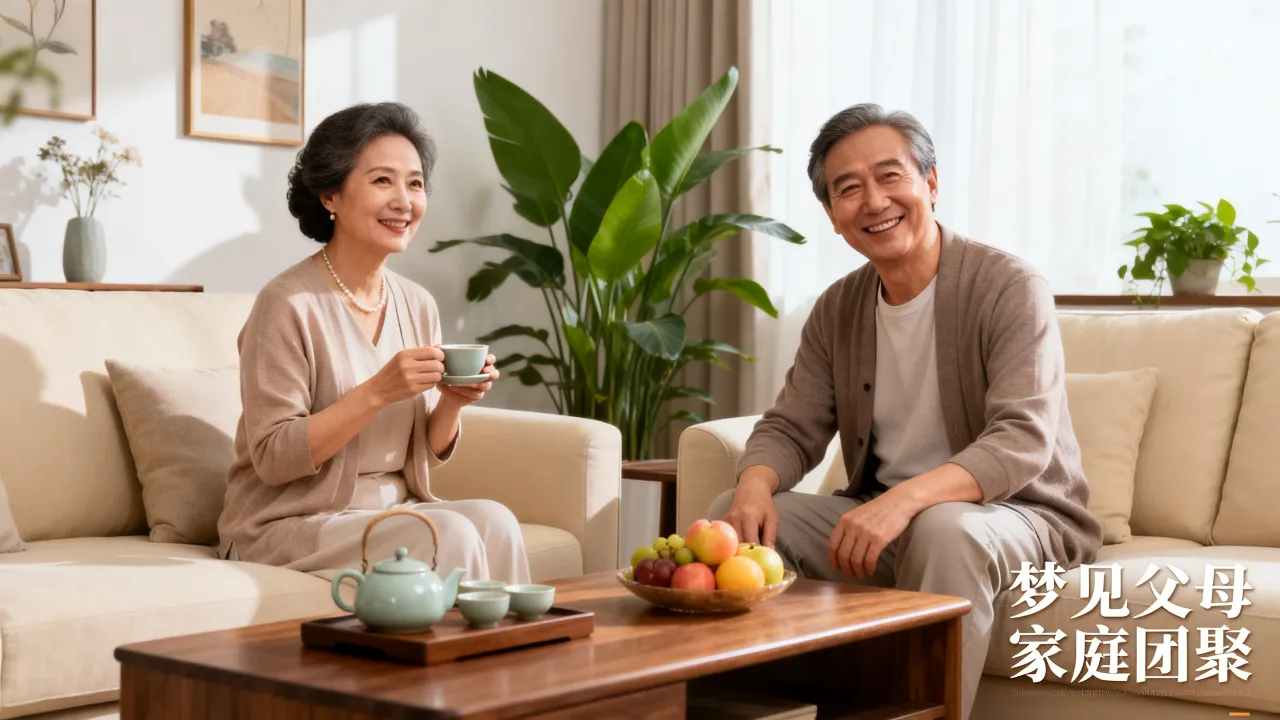 梦见爸妈来我家是好是坏,周公解梦有什么预兆 梦见爸妈来我家是好是坏,周公解梦有什么预兆