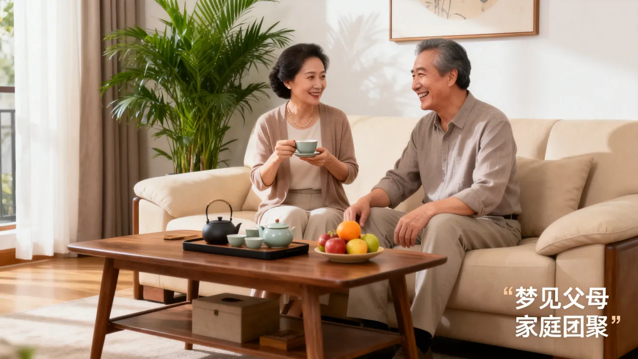 梦见爸妈来我家是好是坏，周公解梦有什么预兆