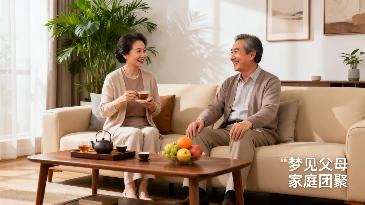 梦见爸妈来我家是好是坏,周公解梦有什么预兆 梦见爸妈来我家是好是坏,周公解梦有什么预兆