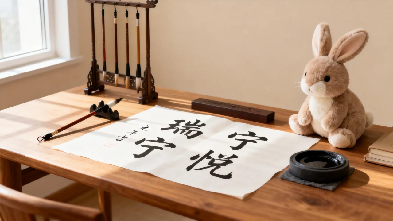 属兔杜宝宝起名怎么样？兔年孩子起名吉利字大全