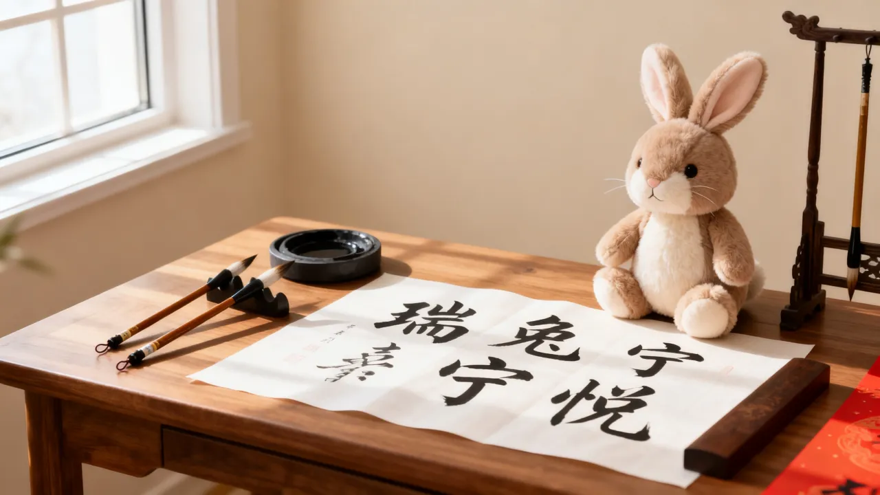 属兔杜宝宝起名怎么样？兔年孩子起名吉利字大全