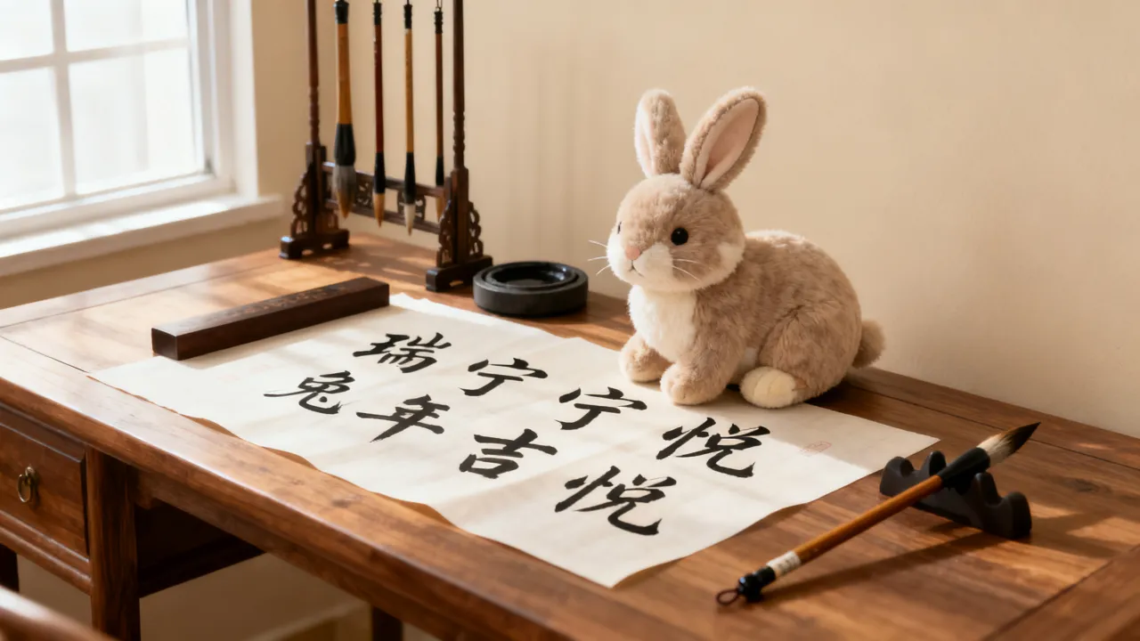属兔杜宝宝起名怎么样？兔年孩子起名吉利字大全