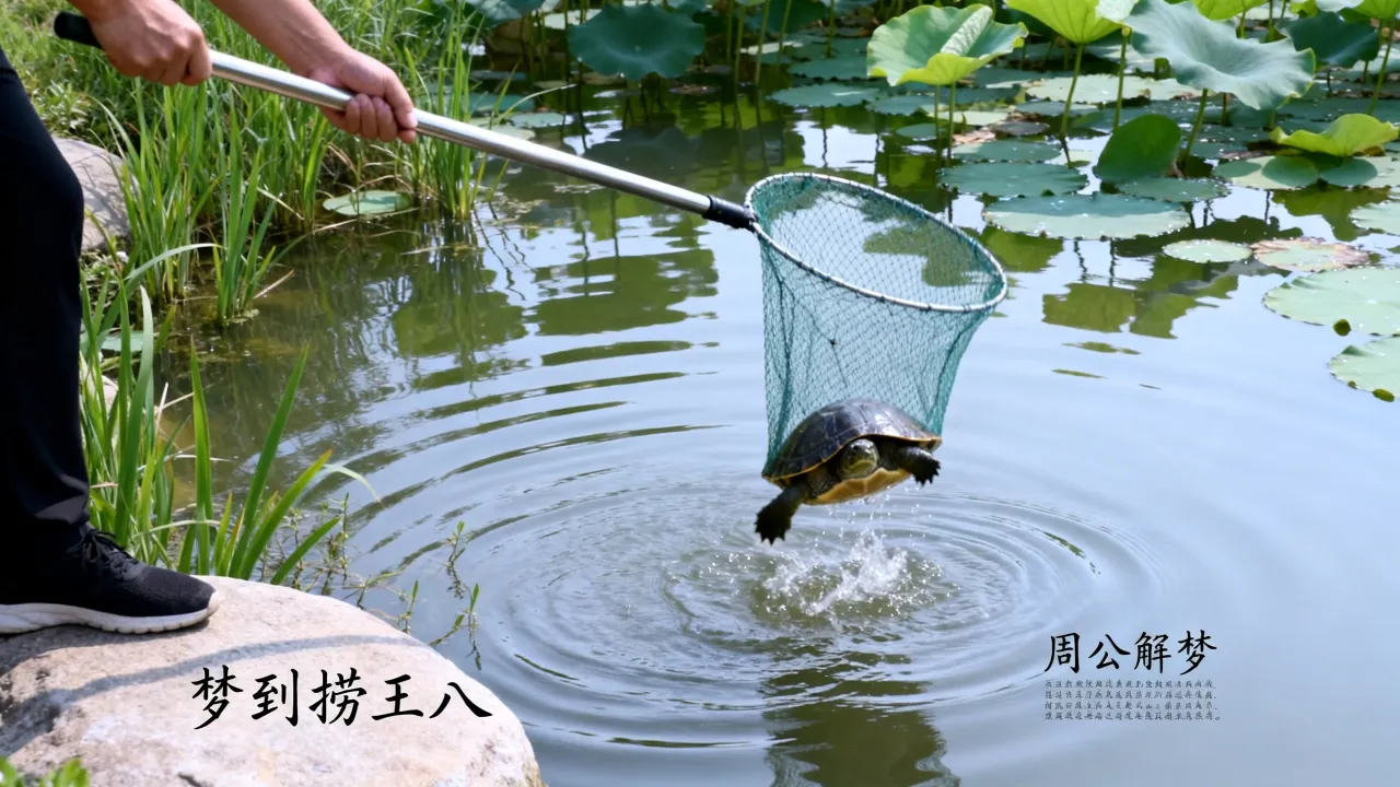 梦到捞王八是什么启示，周公解梦捞王八有何预兆？