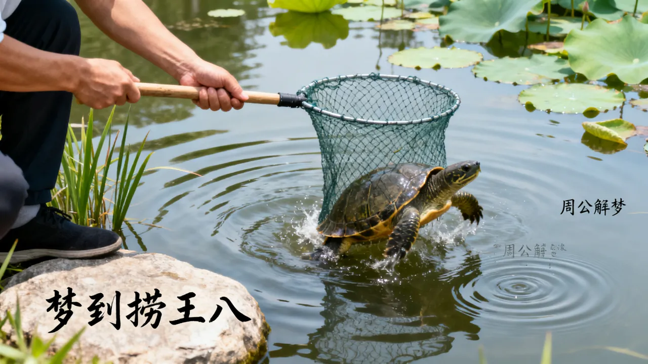 梦到捞王八是什么启示，周公解梦捞王八有何预兆？