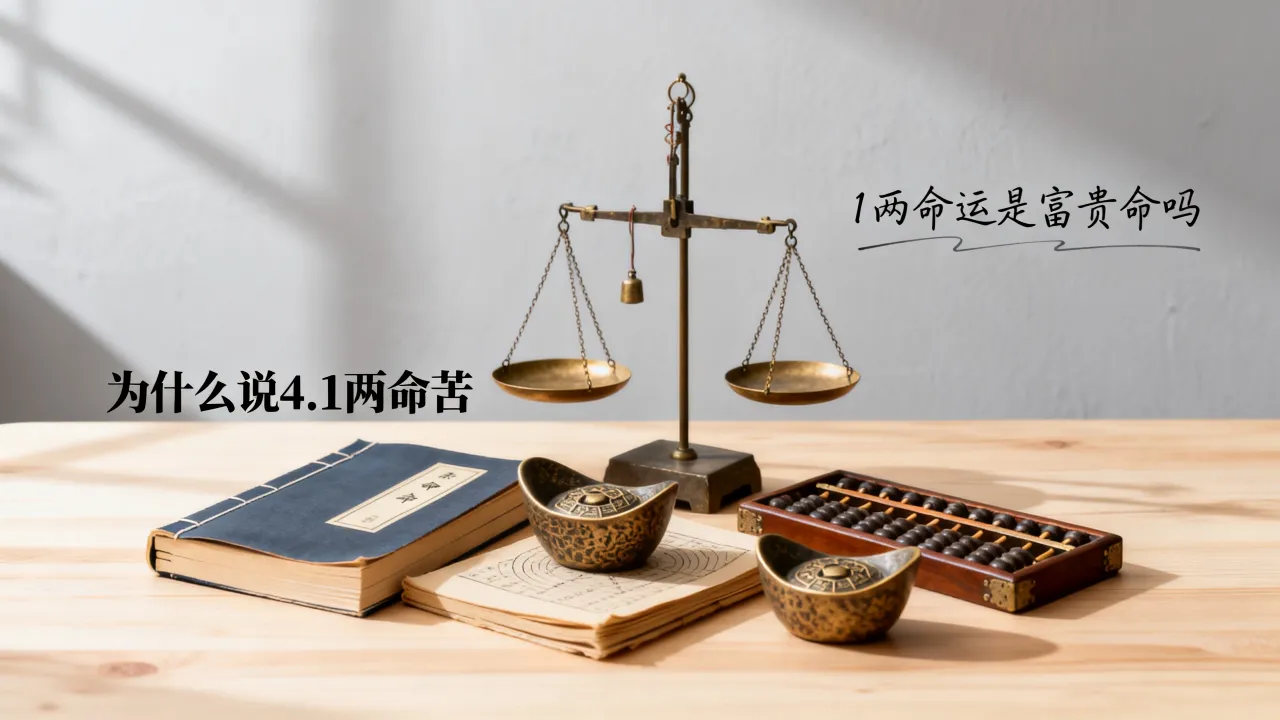 1两命运是富贵命吗,为什么说4.1两命苦? 1两命运是富贵命吗,为什么说4.1两命苦?