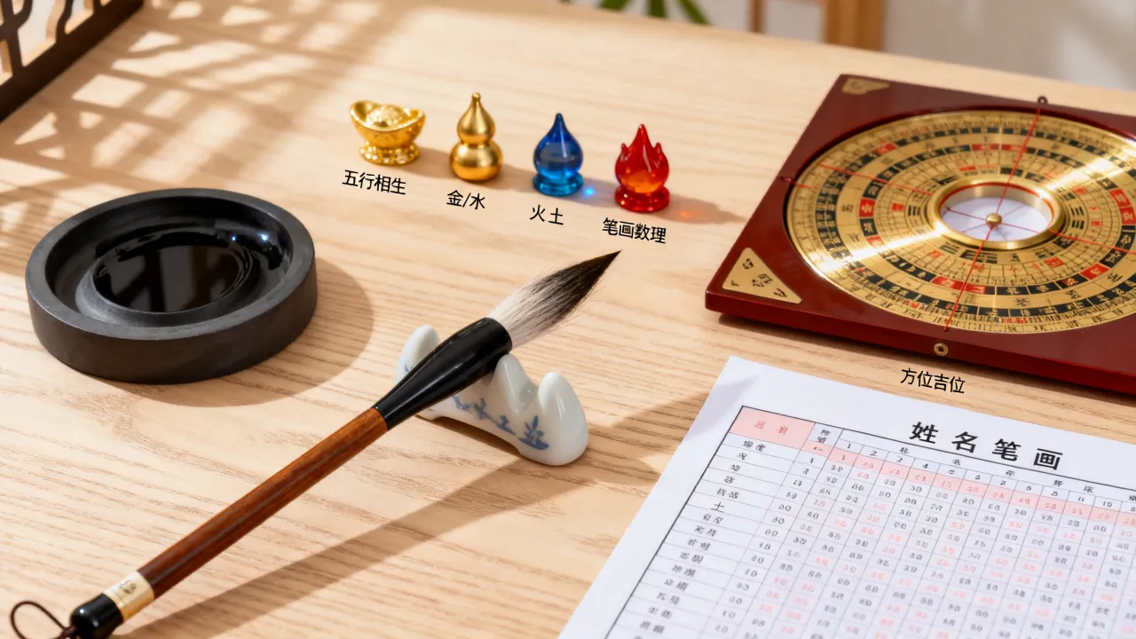 工作室取名怎么看吉凶，选择名字时有哪些风水讲究？